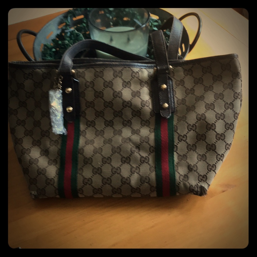 AUTHENTIC Gucci tote 👜